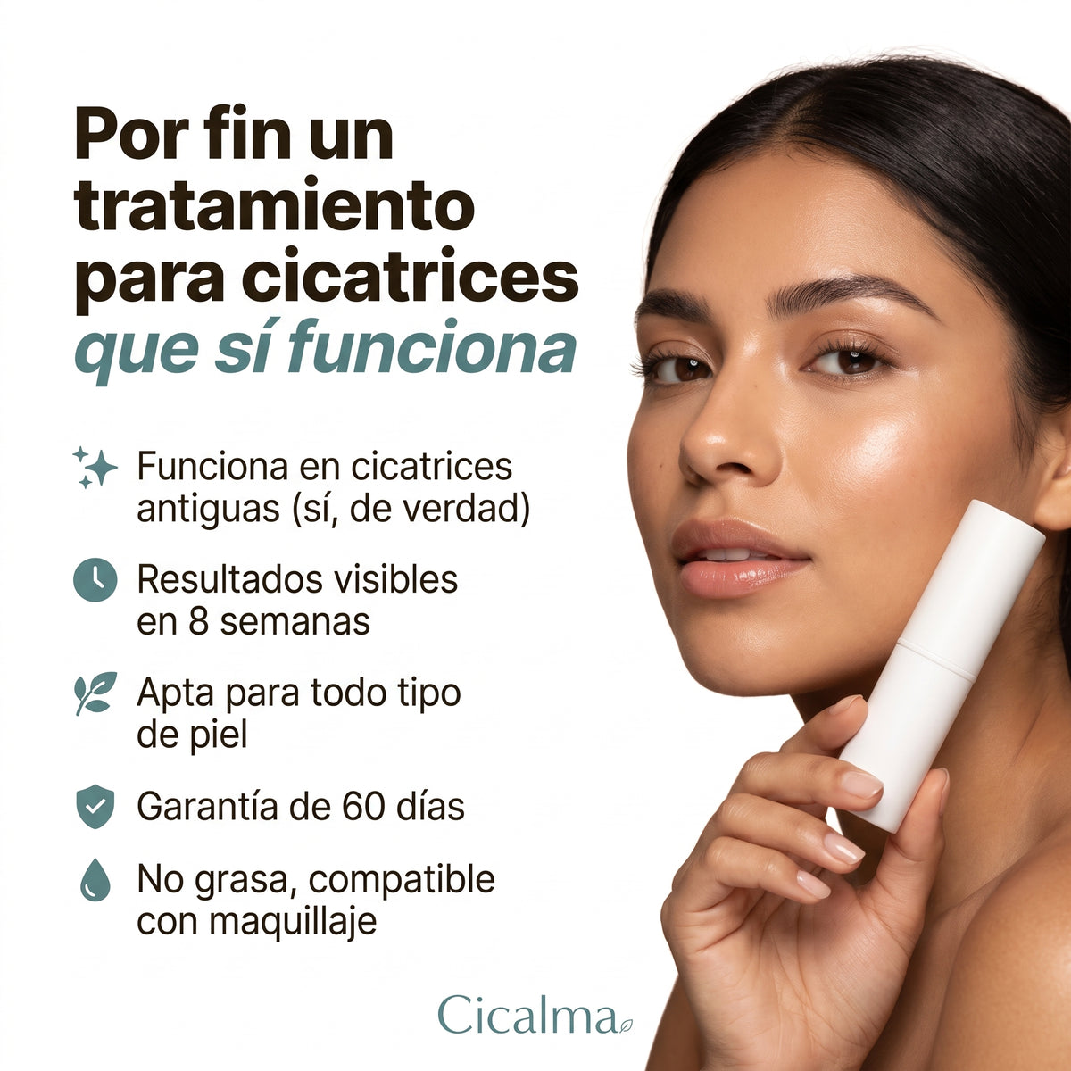 Scar Stick Cicalma — Barra Reparadora de Cicatrices