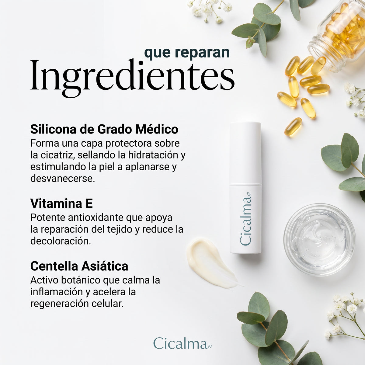 Scar Stick Cicalma — Barra Reparadora de Cicatrices